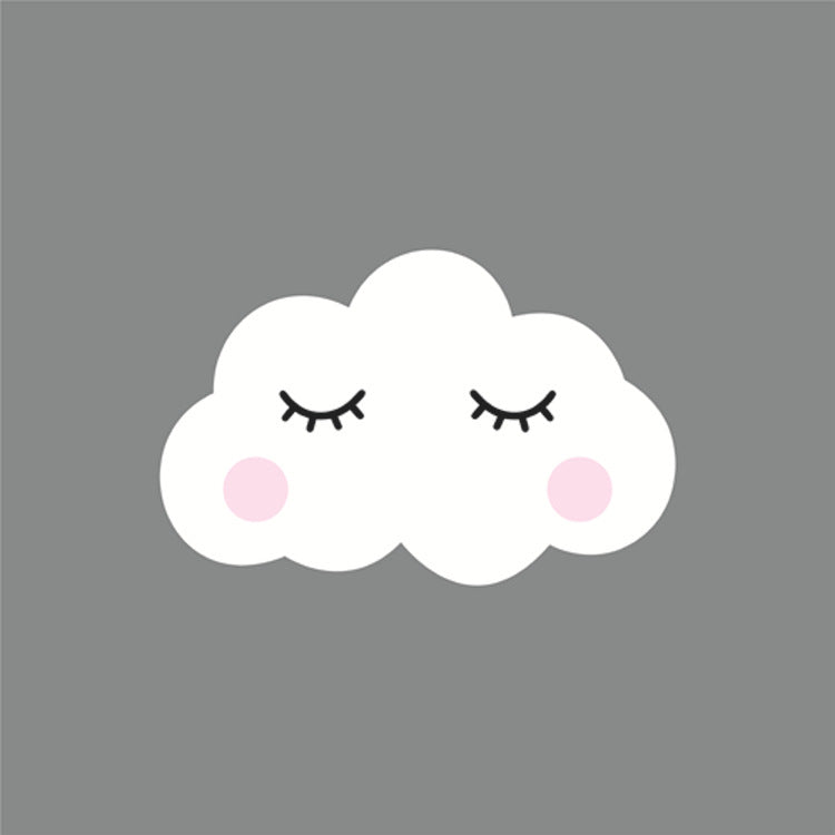 Nordic rabbit wall decor for kids