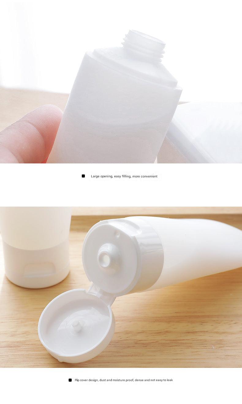 Portable travel bottle for shampoo