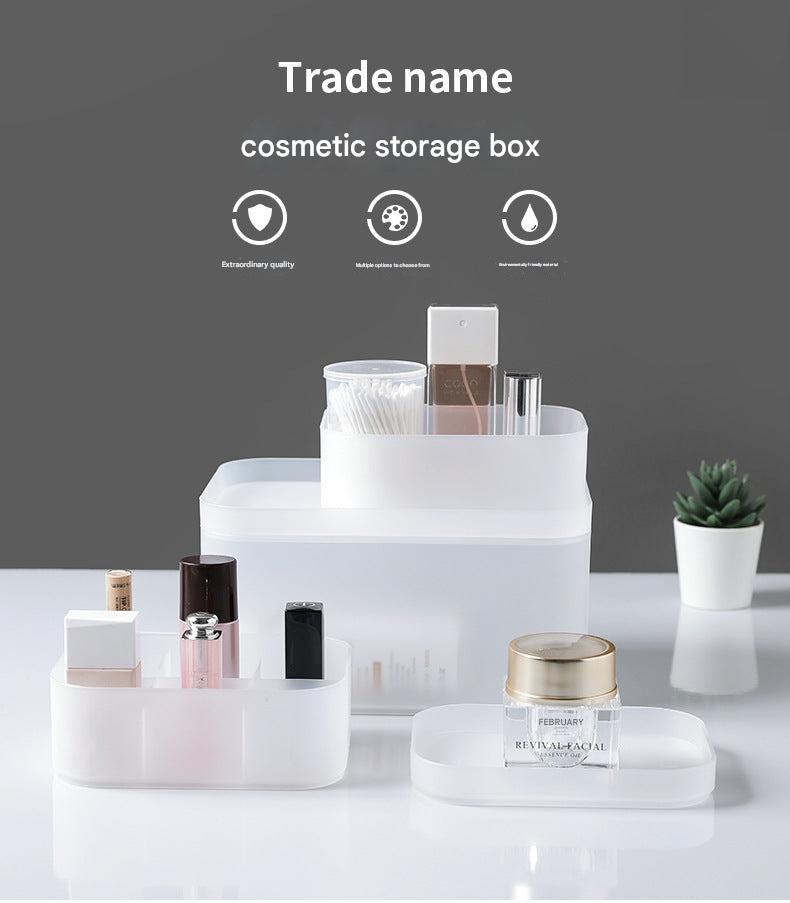 desktop organizer box for makeup and essentials image 1