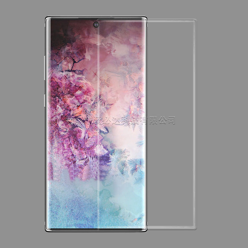 Samsung Galaxy Note 10 glass protector