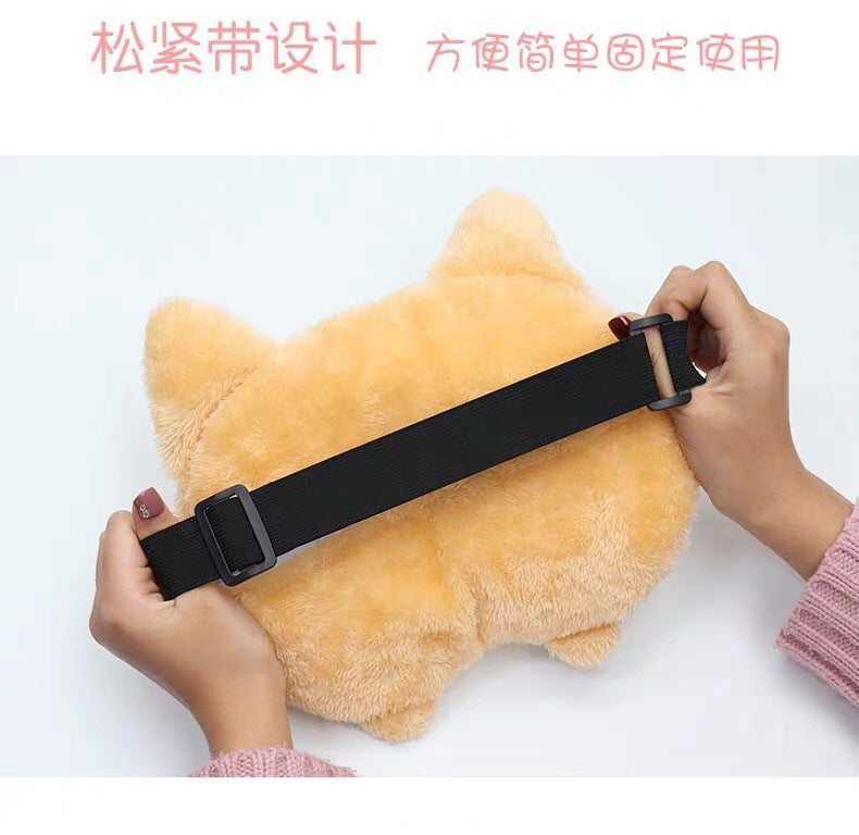 Fun and Functional Car Tissue Holder