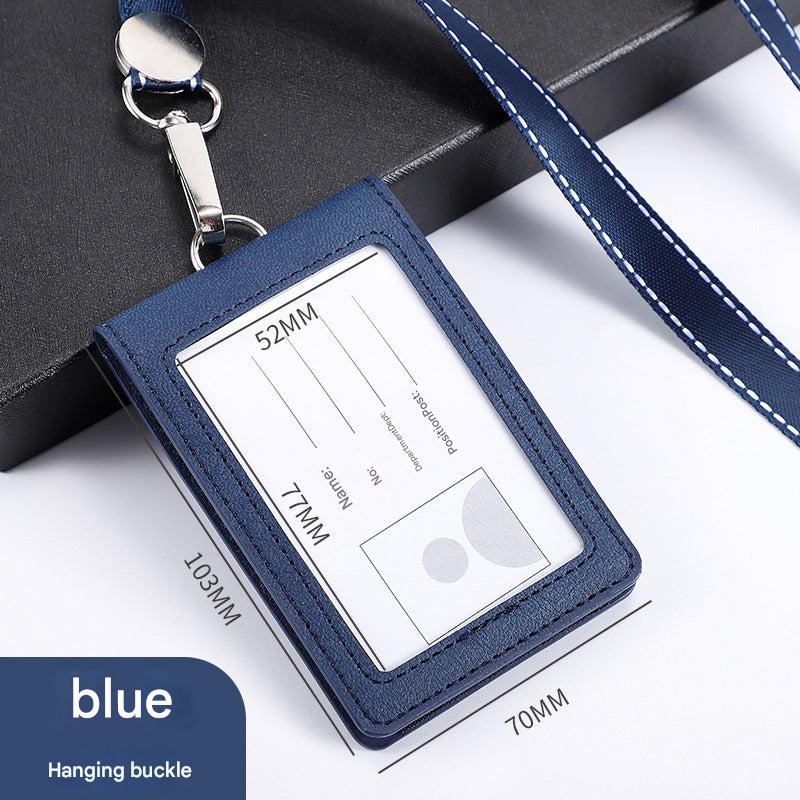 Color options for dual-card holder displayed