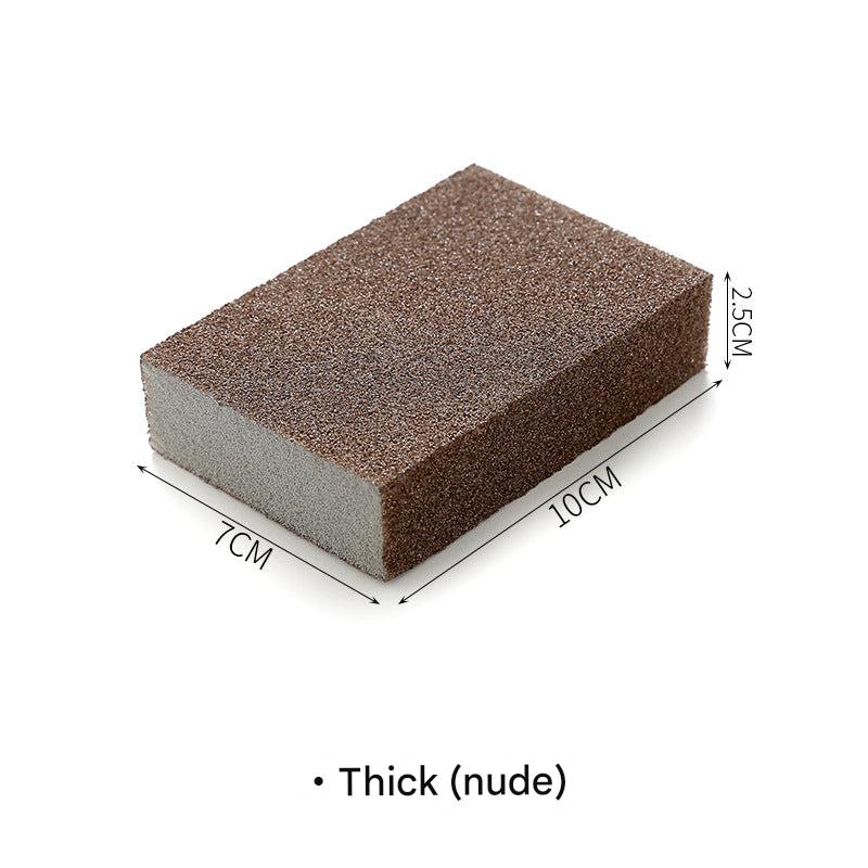 Durable sponge for tough stains