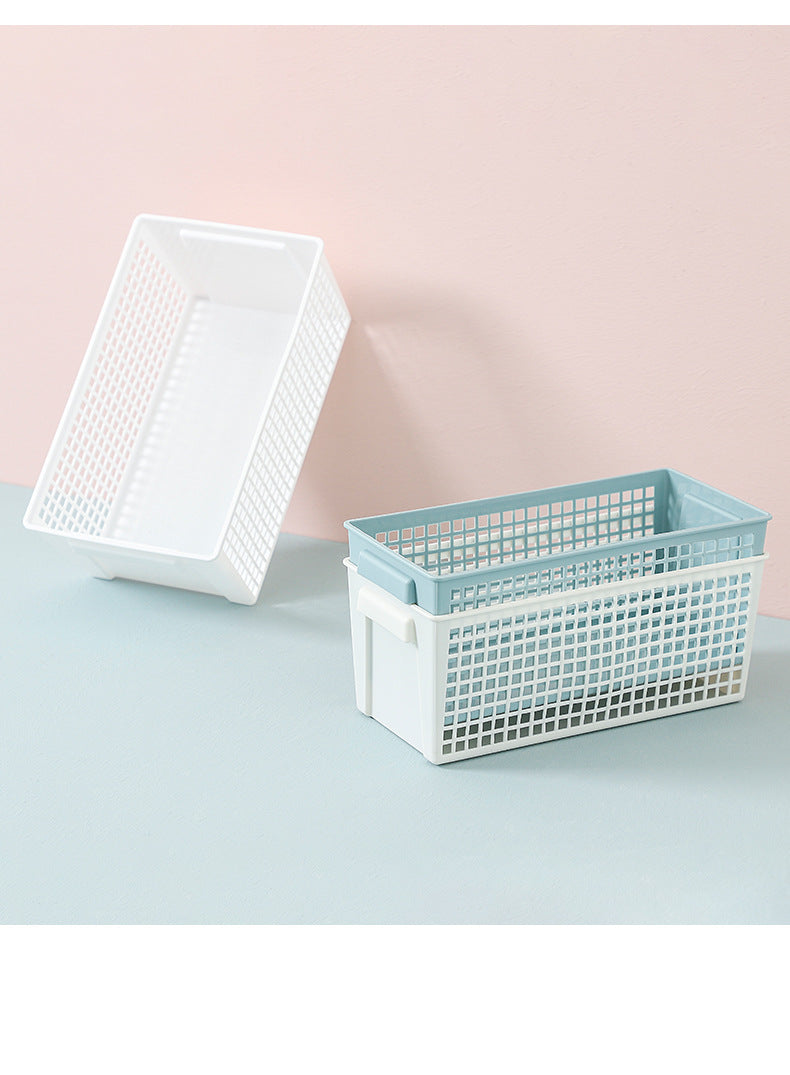 Large capacity storage basket green