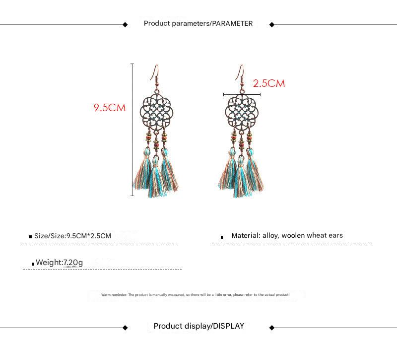 Chic Women's Alloy Earrings Image 8