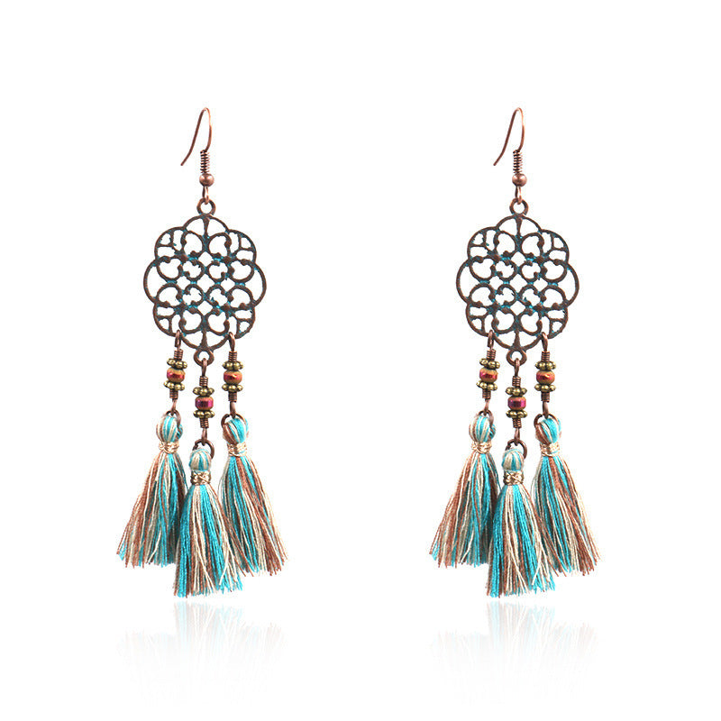 Colorful Bohemian Earrings Image 6