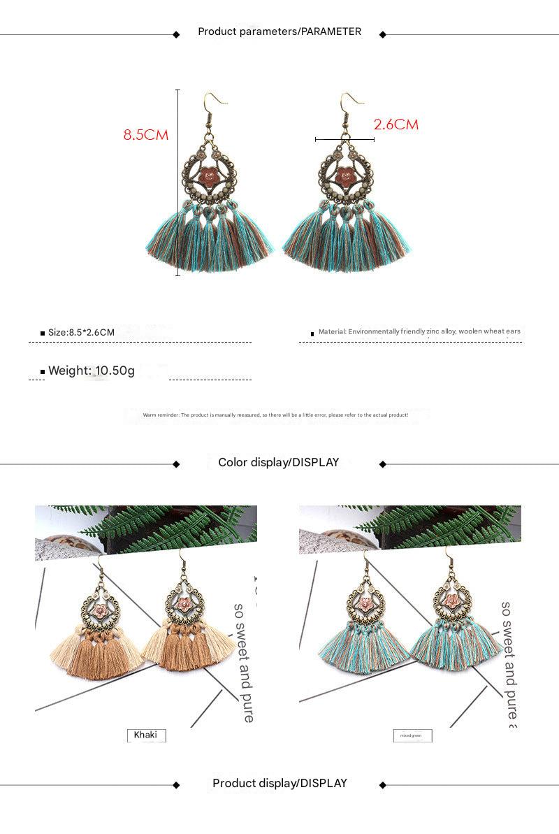 Stylish Tassel Jewelry Image 3