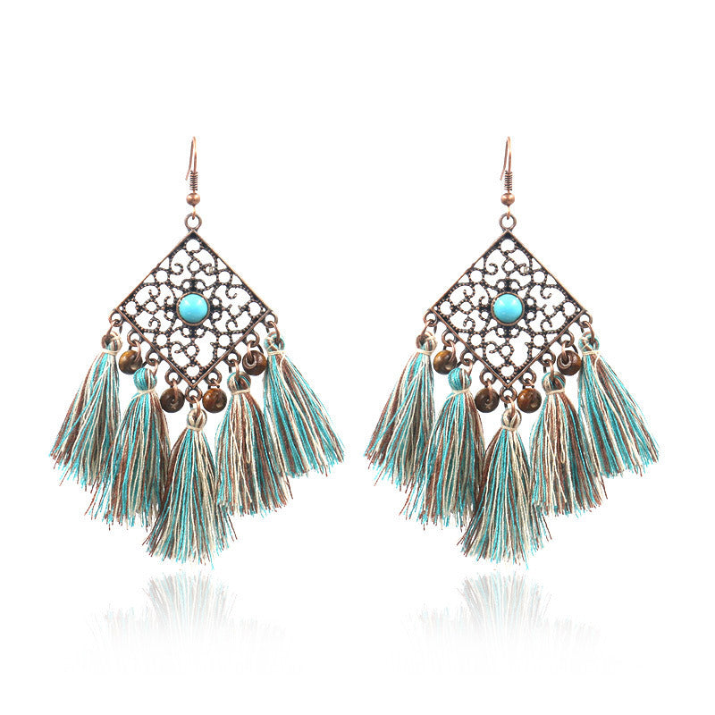 Elegant Alloy Earrings for Women Image 2