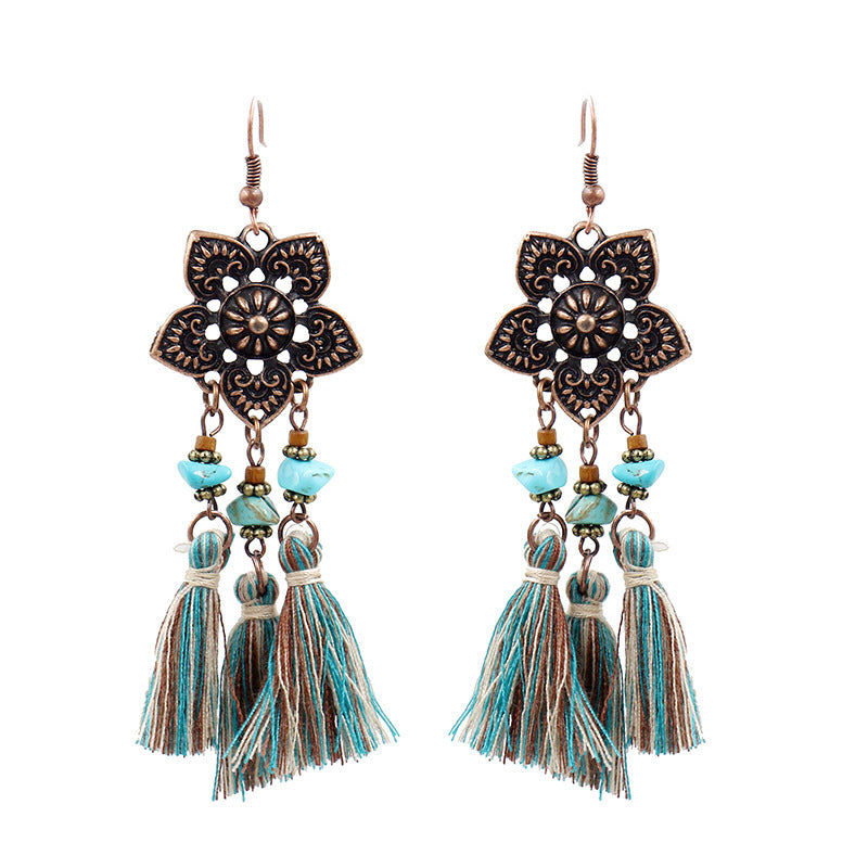 Elegant Alloy Earrings for Women Image 2