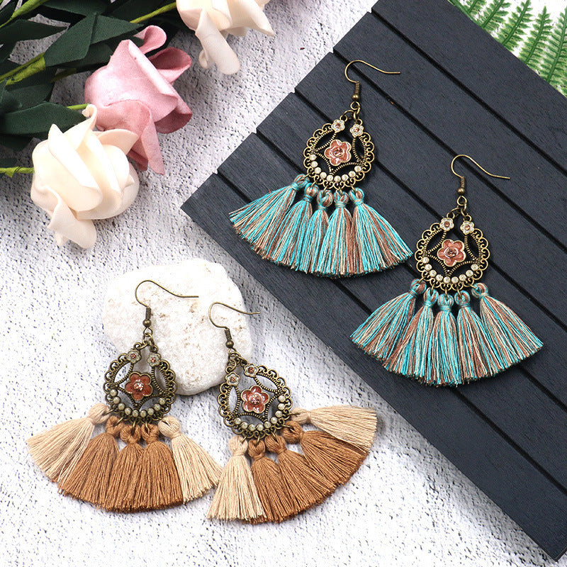 Elegant Alloy Earrings for Women Image 2