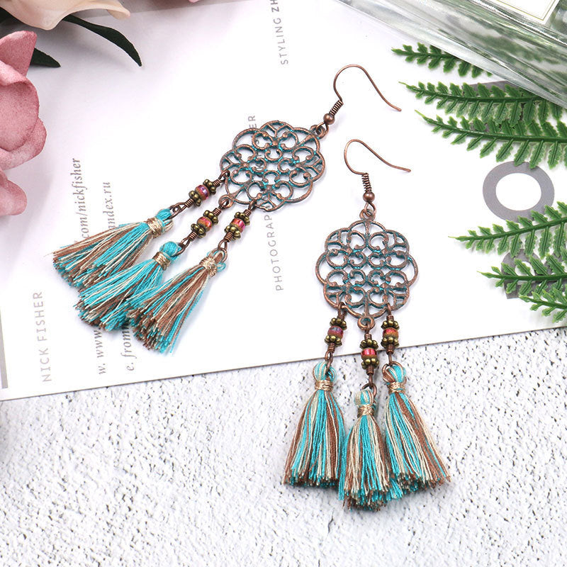 Unique Tassel Jewelry Image 7