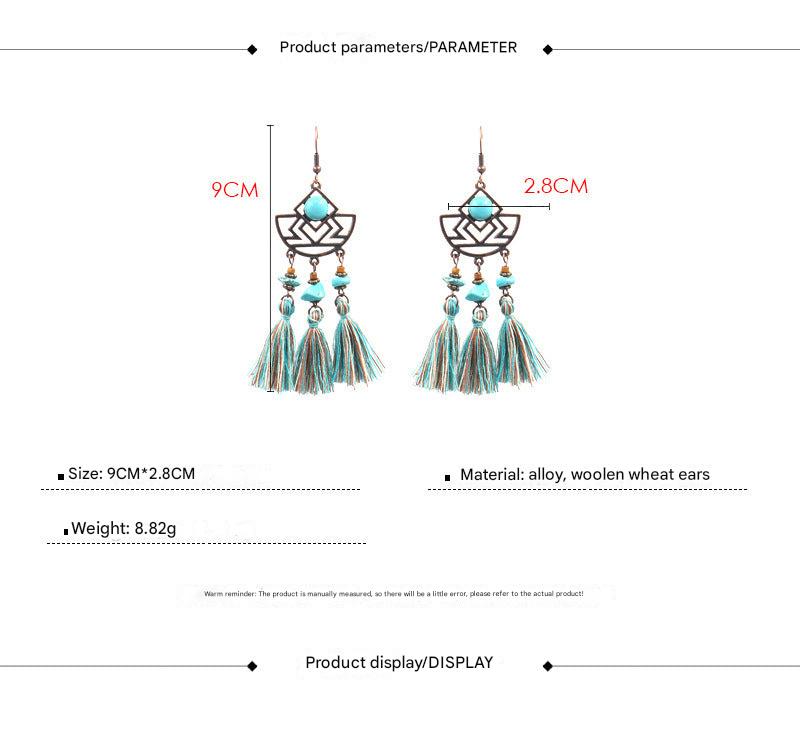 Chic Women's Alloy Earrings Image 8
