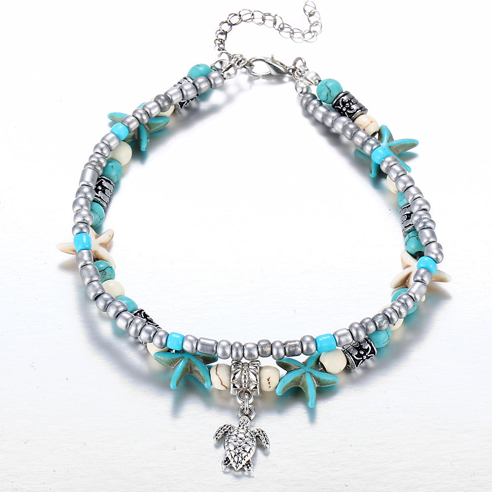 stylish unisex anklet for summer