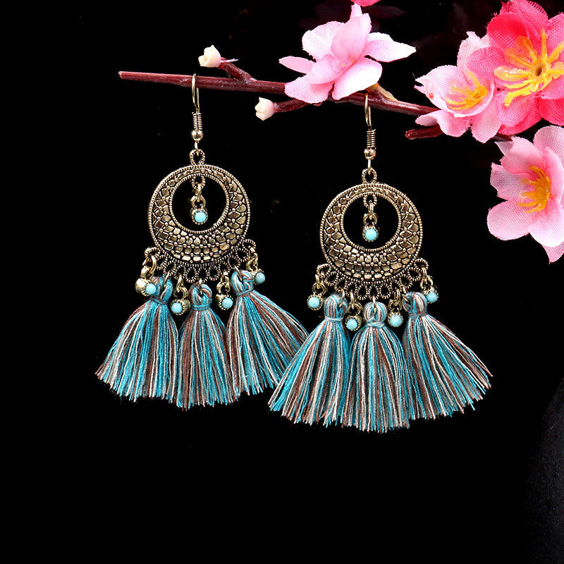 Unique Tassel Jewelry Image 7