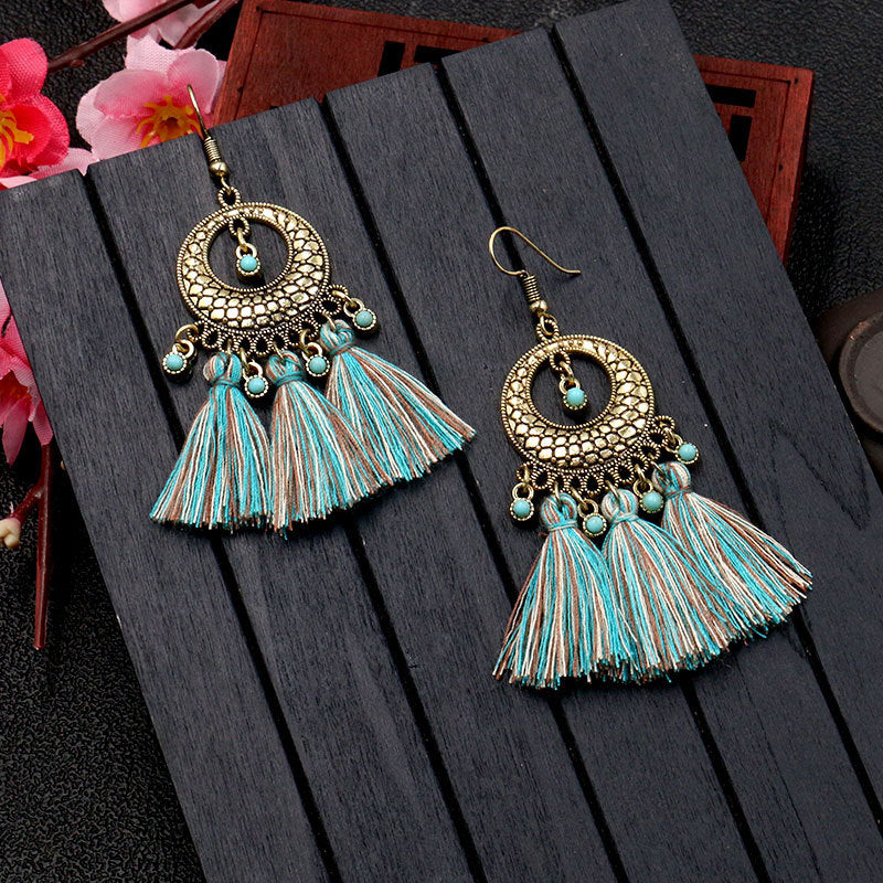 Chic Women's Alloy Earrings Image 8