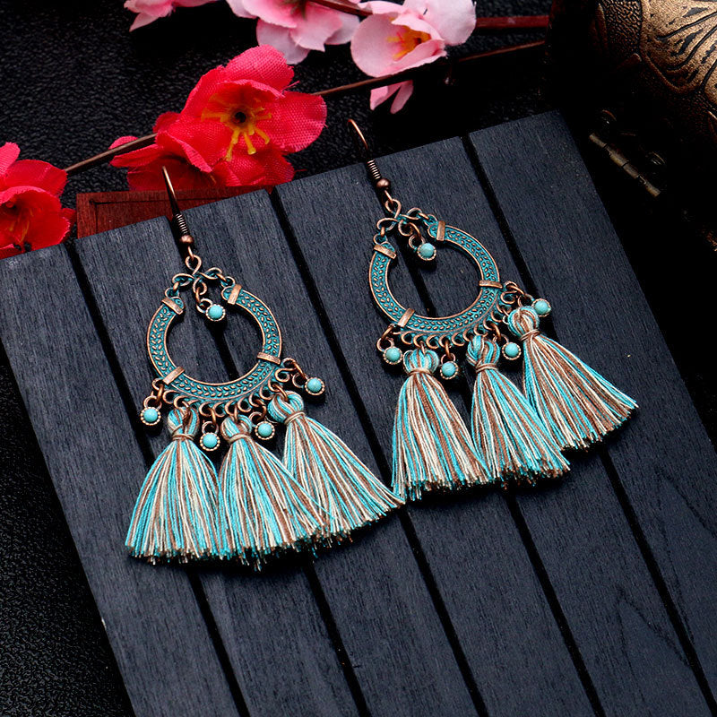 Elegant Alloy Earrings for Women Image 2