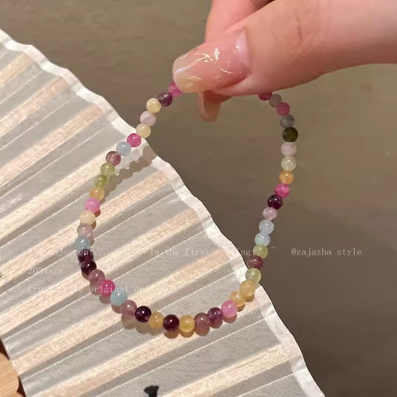 Colorful beaded bracelet 1