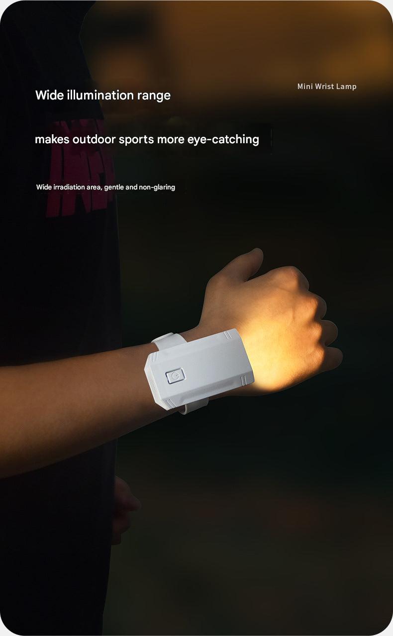Compact LED Desk Light for Night Reading