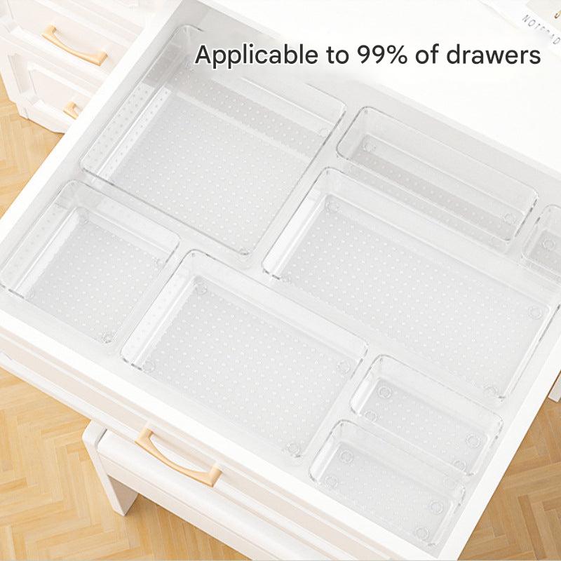 Modern organizing box for clutter