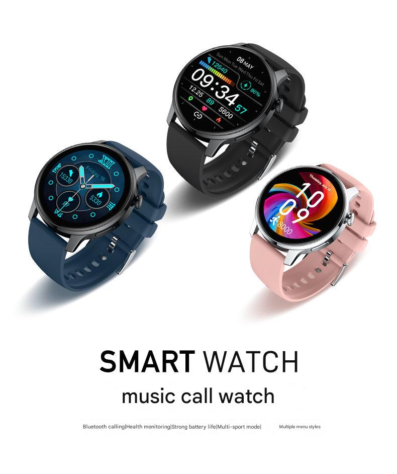 Smart Fitness Tracker Watch front view