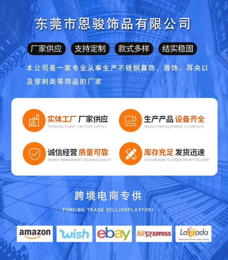 Black Stainless Steel Geometric Circle Earrings Image 1