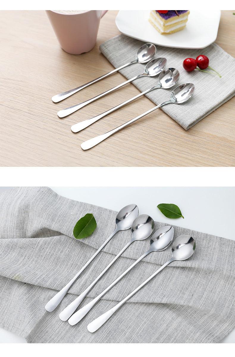 Eco-Friendly Stainless Steel Spoon for Cooking