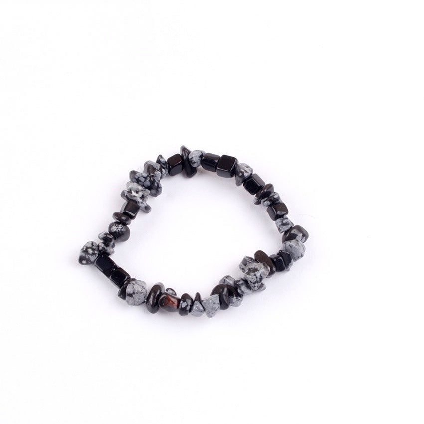 Colorful crystal charm bracelet image 2