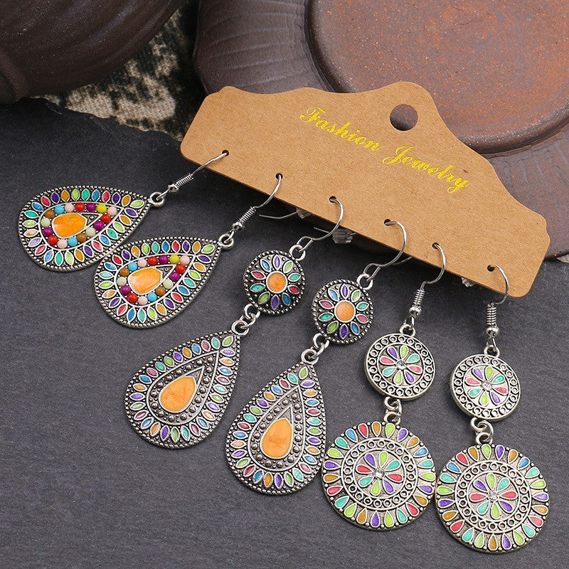 Stylish drop earrings for parties