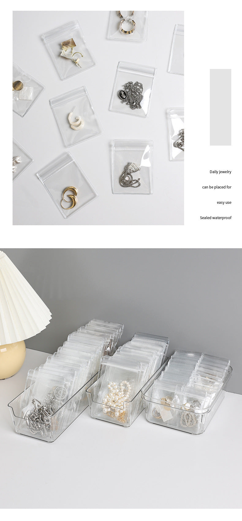 Jewelry Organizer Bag - Image 1