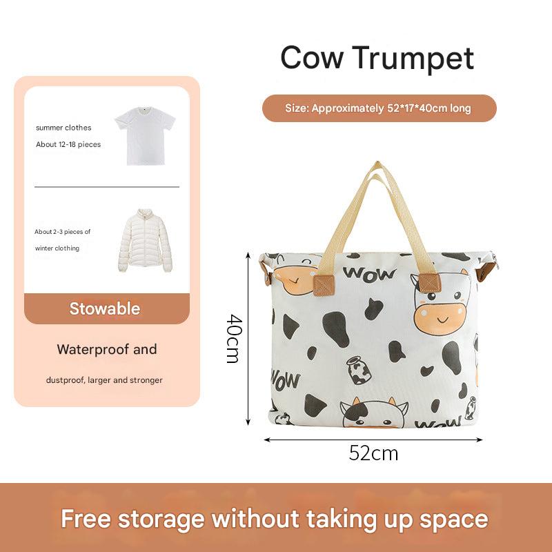 Large storage bag for bedding