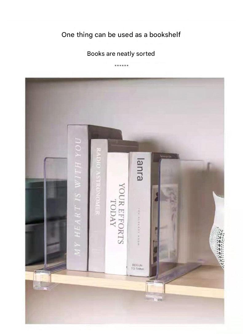 Transparent acrylic shelf organizer image 5