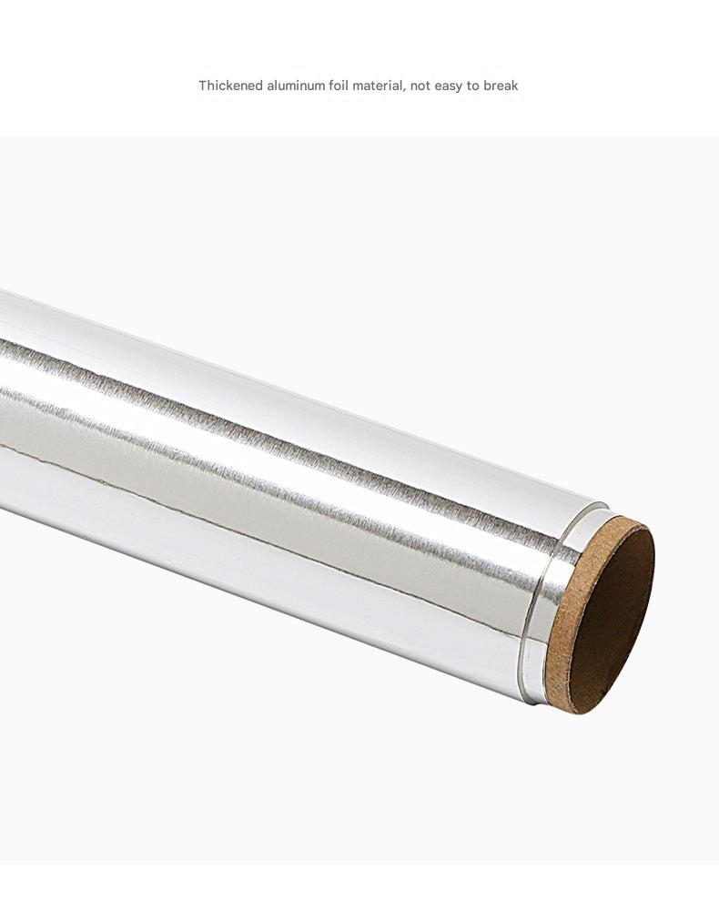 Baking with aluminum foil on a grill