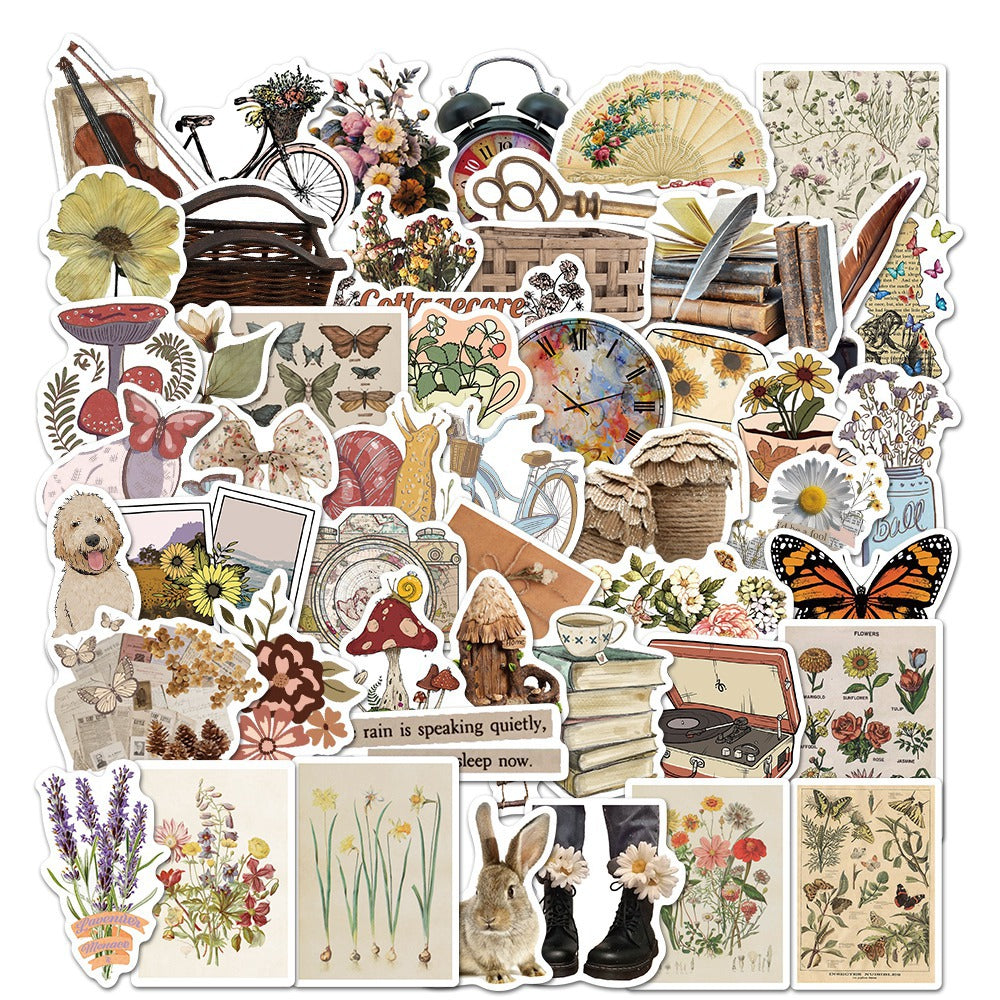 vintage stickers