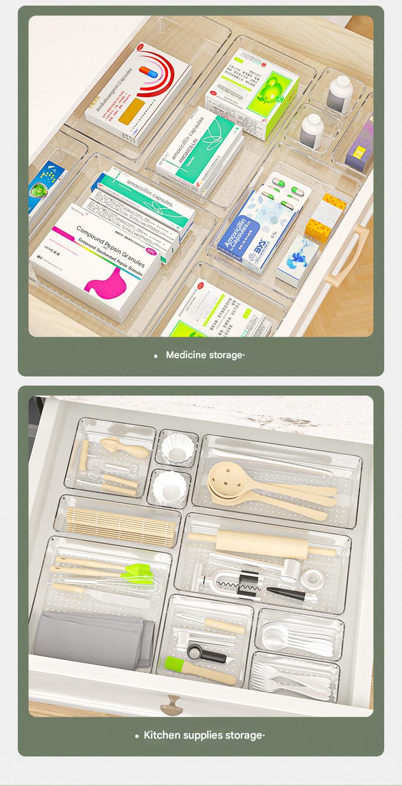 Organizing storage box with dividers