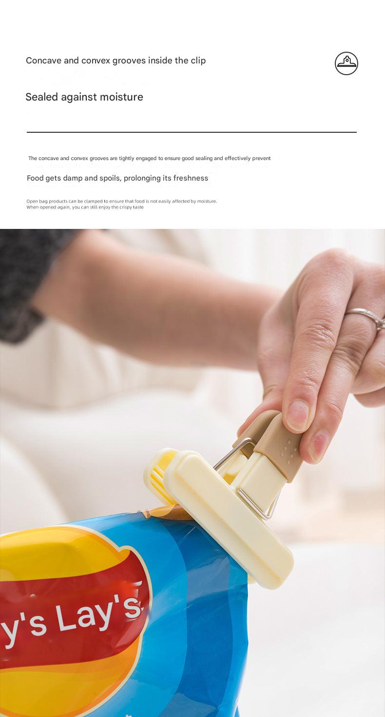 Food sealing clip image 7