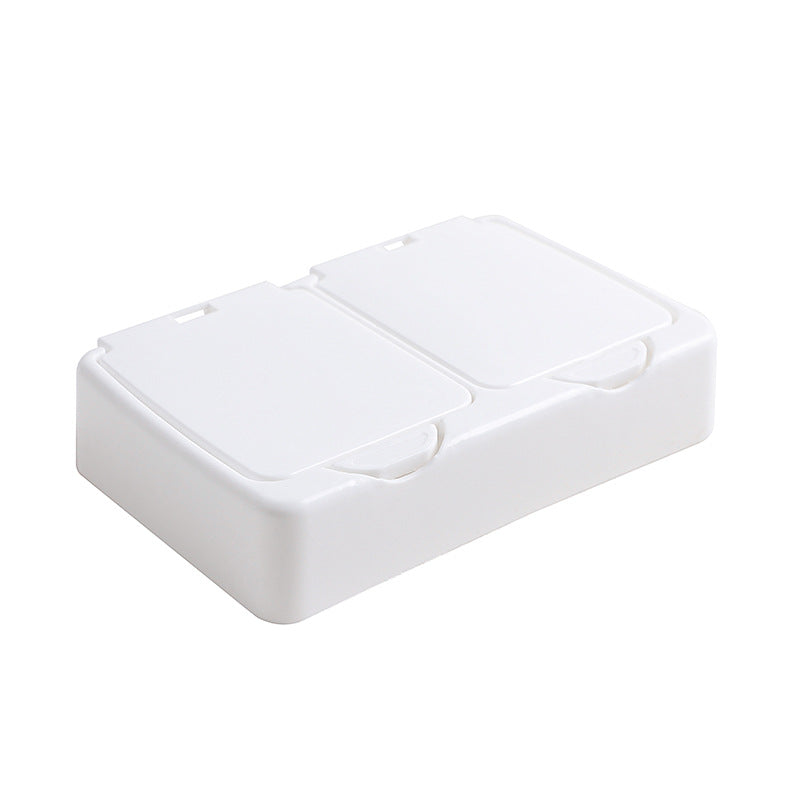 Plastic Organizing Box with Lid