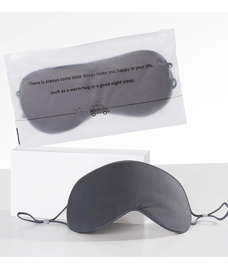 Adjustable dual-sided sleep eye mask image 1