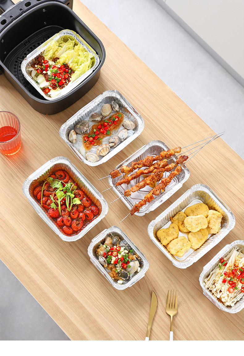 aluminum foil trays for baking and BBQ