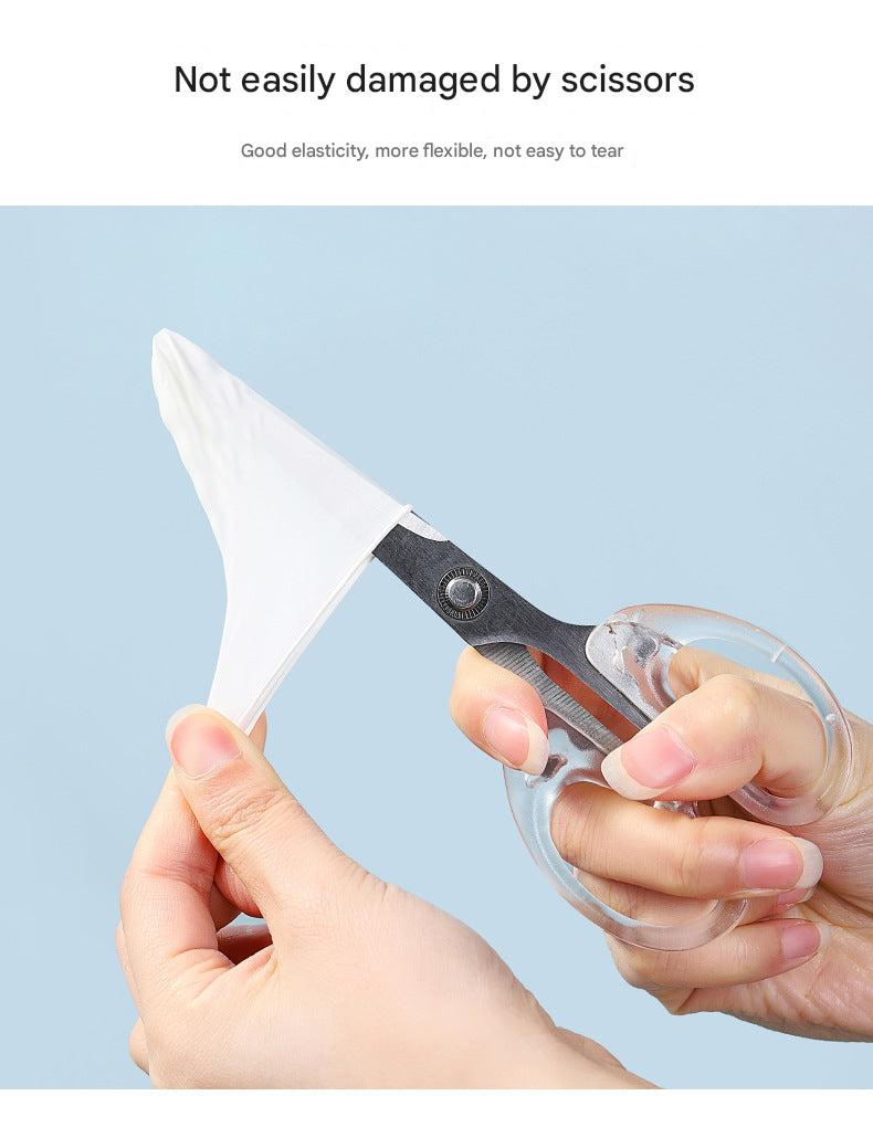 Disposable latex finger cots for beauty