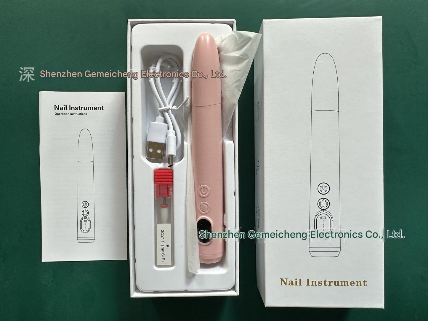 Portable Nail Grooming Device Image 3