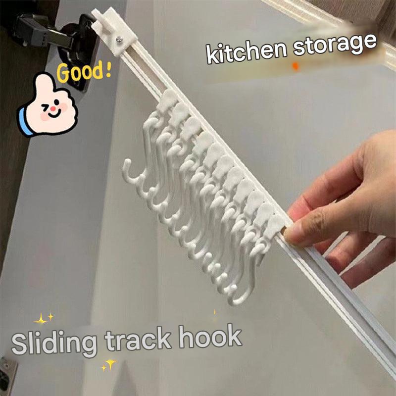 Modern minimalist kitchen storage solution