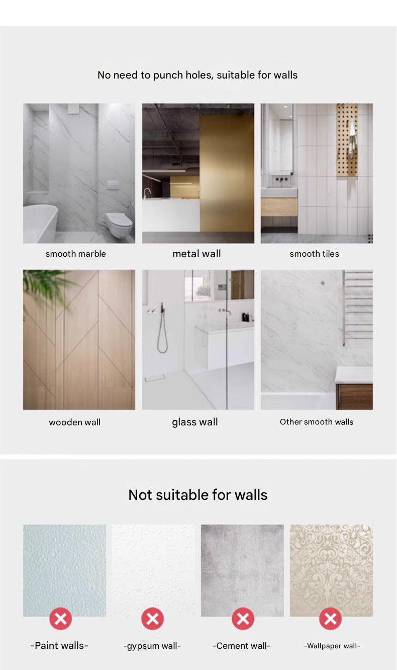 Wall-mounted toothbrush holder image 1