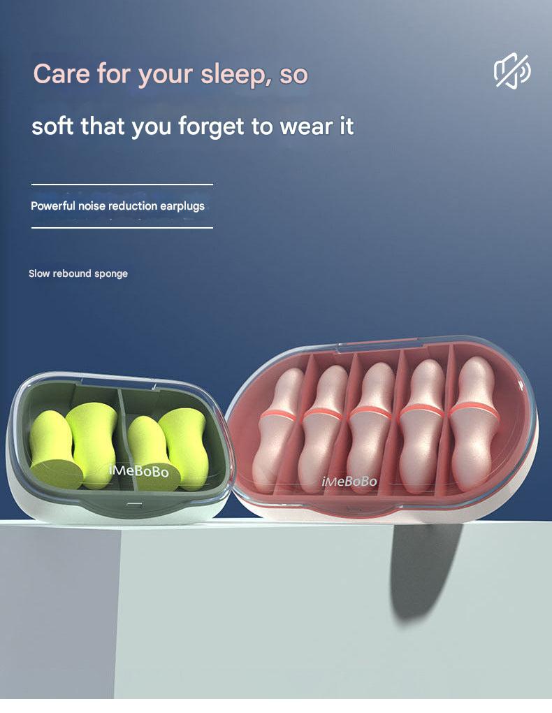 Silicone earplugs blue pack
