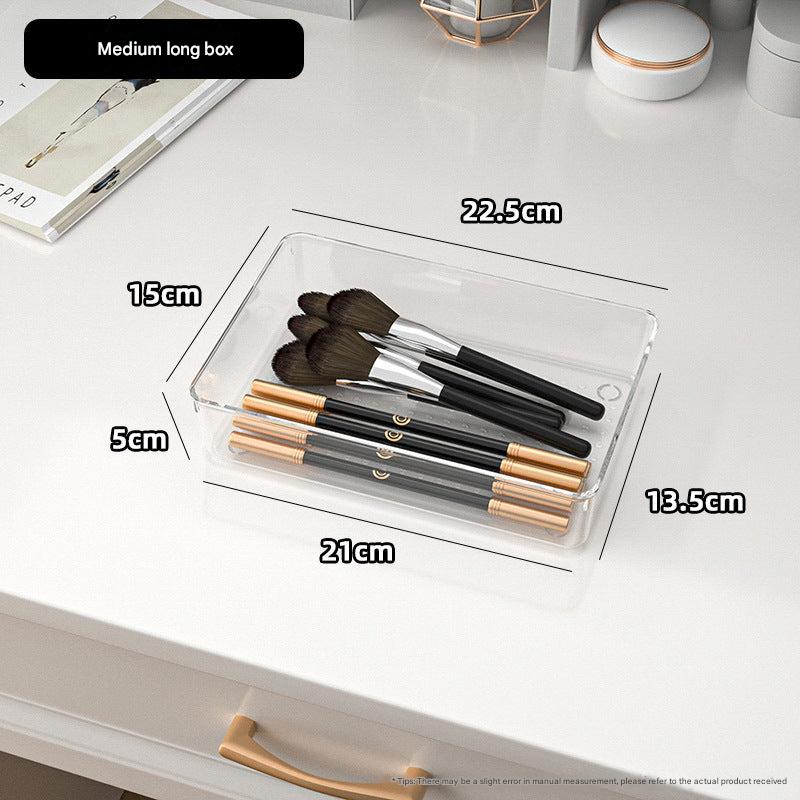 Plastic storage box set