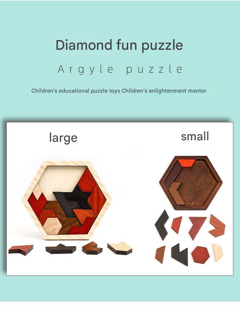 Logic Building Puzzle for Kids