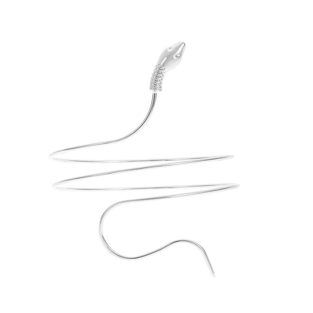 Stylish snake design bracelet image 1