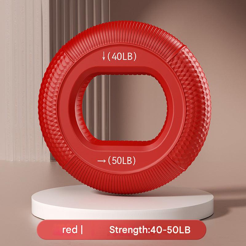 Portable grip strengthener for travel