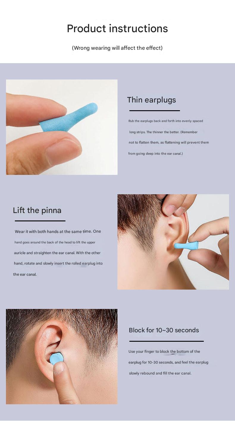 Silicone earplugs in lifestyle setting