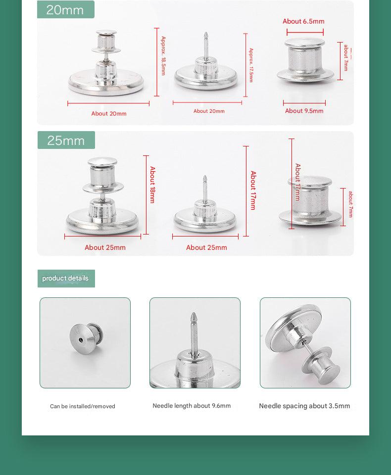 No-Drill Curtain Tieback Clip in Living Room