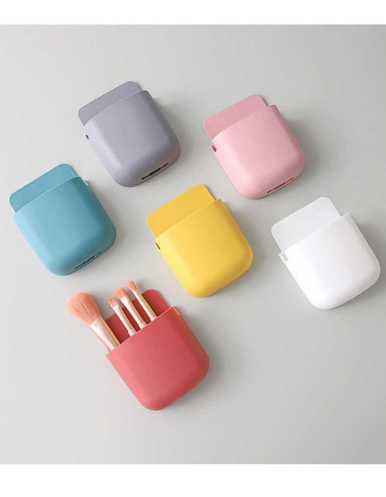 Smart Wall-Mounted Remote Control Holder in various colors